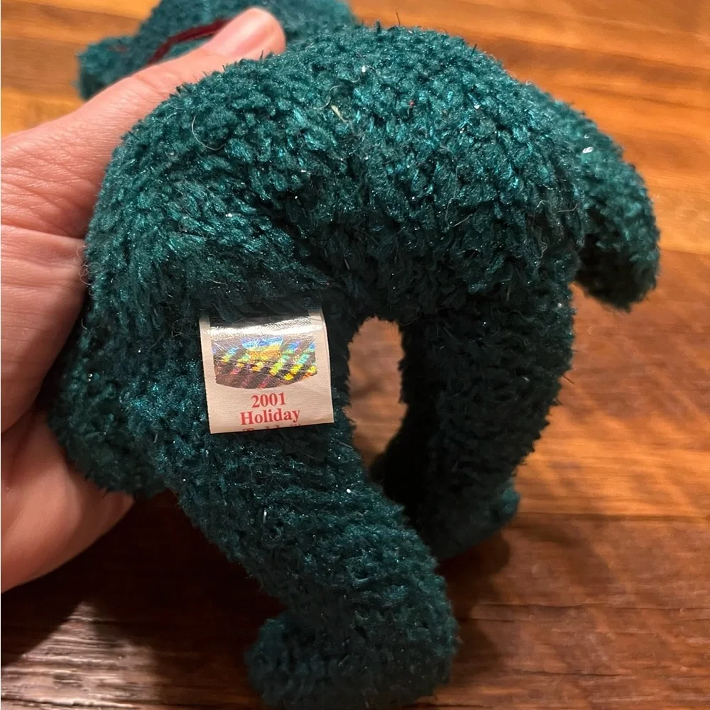 🔥Ty Beanie Baby: 2001 Holiday Teddy